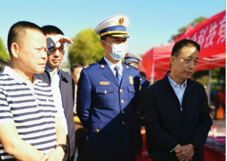 合肥兰宇健康科技创新有限公司参加河源市 2021 年新《安全生产法》 宣传周